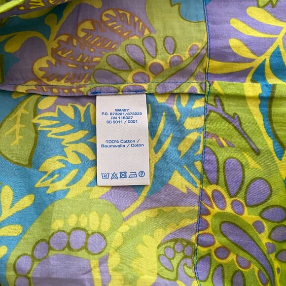 Boden Embroidered Split Neck Tunic - US 2 - Picture 6 of 11